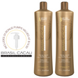 Brasil Cacau Anti Frizz Shampoo & Conditioner 1 Litre Duo | Barber Outlet