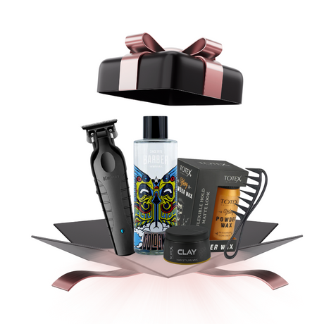 Silver Father`s Day Gift Set | Barber Outlet