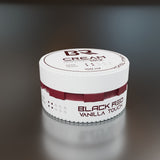 Black Red Cream Hair Styling Wax Vanilla Touch 150ml