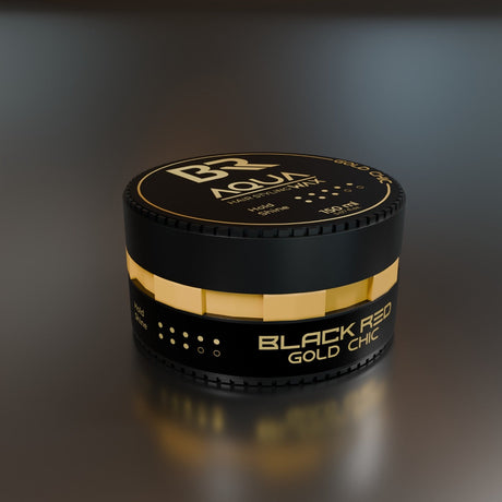 Black Red Aqua Hair Styling Wax Gold Chic 150ml