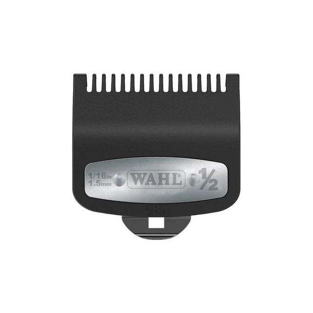 Wahl hair clipper comb attachment on a white background