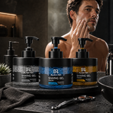 Black Red Shaving Gel Gold Chic 500ml