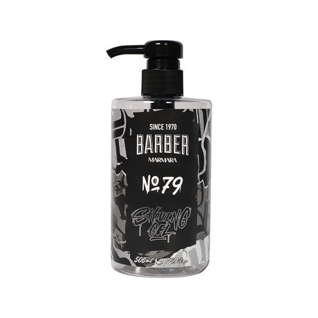 Marmara Barber Shaving Gel No. 79 500ml | Barber Outlet