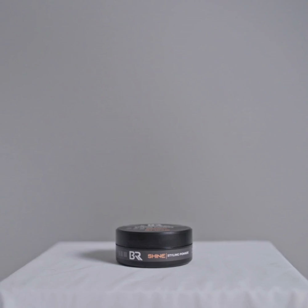Black Red Shine Wax