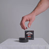 Black Red Beard and Moustache Wax