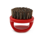 Ring Design Horse Bristle Shaving Brush