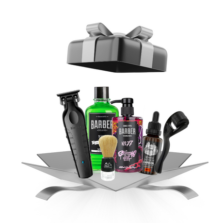 Silver Father`s Day Gift Set | Barber Outlet