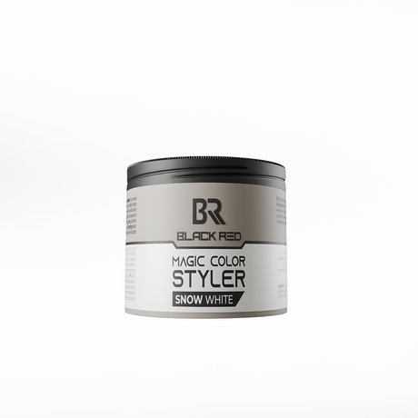 Black Red Magic Cream Hair Colour Snow White 100ml