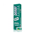 Derby Extra Platinum Double Edge Razor Blades (100) | Barber Outlet