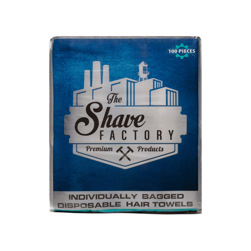 The Shave Factory Disposable Hair Towel - 100 | Barber Outlet