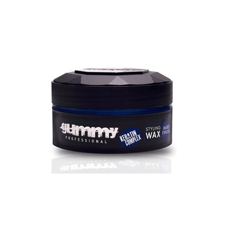 Gummy Professional Blue Hair Wax 150ml - Hard Finish | Barber Outlet