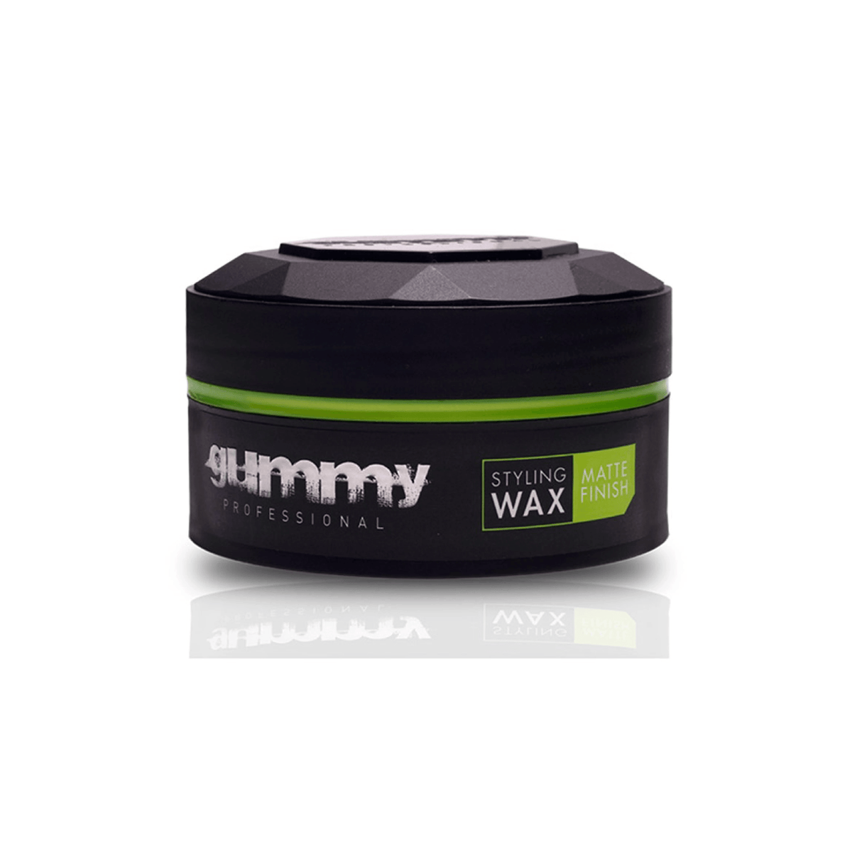 Gummy Professional Green Hair Wax 150ml - Matte Finish| Barber Outlet