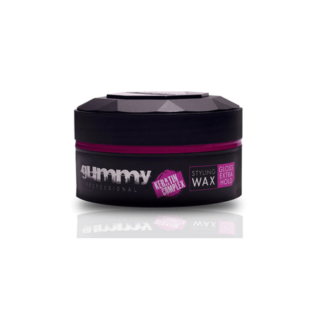 Gummy Professional Purple Hair Wax 150ml - Extra Gloss | Barber Outlet