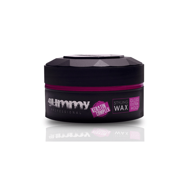 Gummy Professional Purple Hair Wax 150ml - Extra Gloss | Barber Outlet