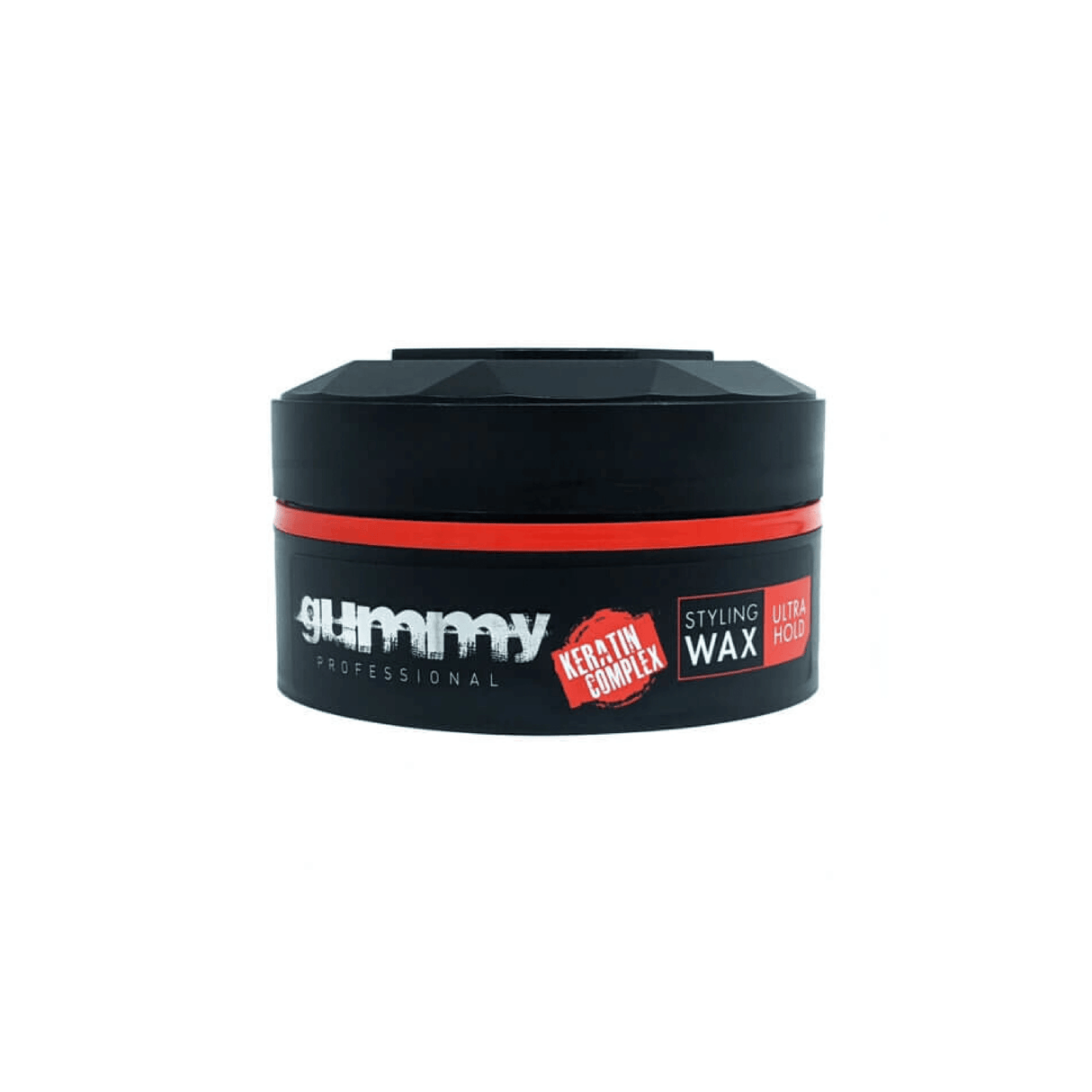 Gummy Professional Red Hair Wax 150ml - Ultra Hold | Barber Outlet